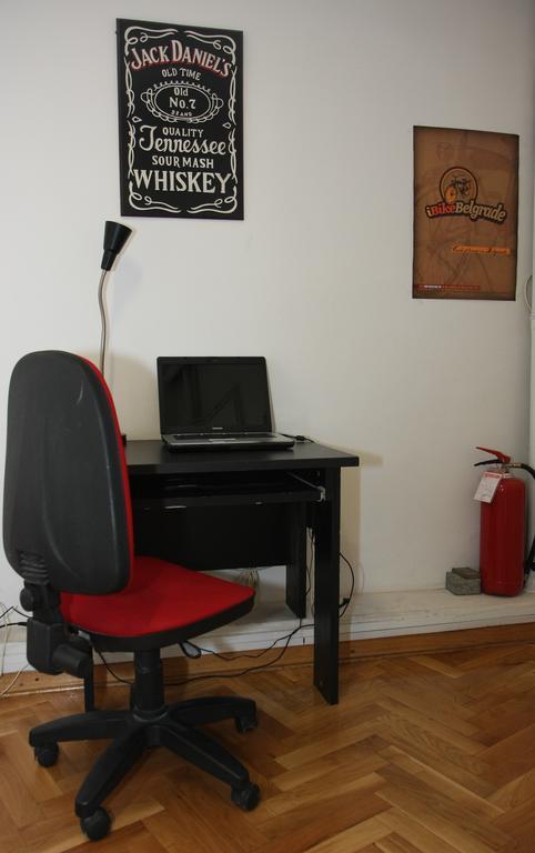 Time Hostel Beograd Bagian luar foto
