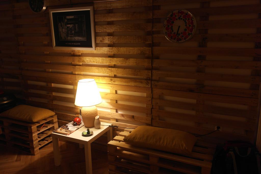Time Hostel Beograd Bagian luar foto