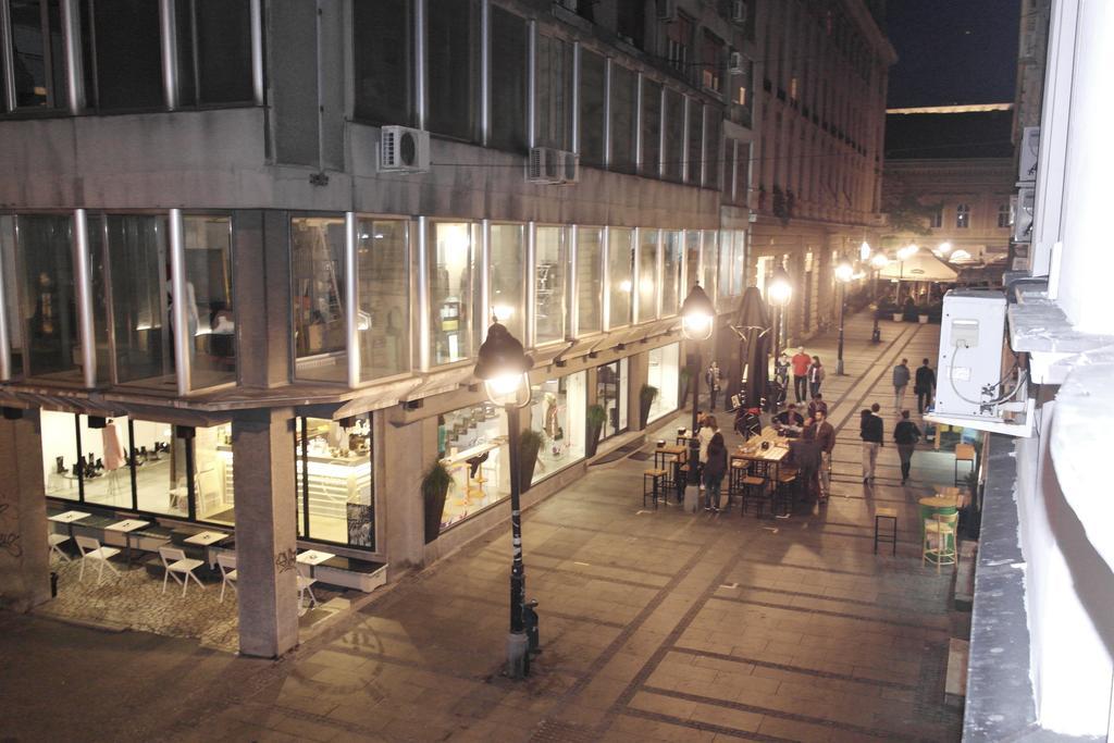 Time Hostel Beograd Ruang foto