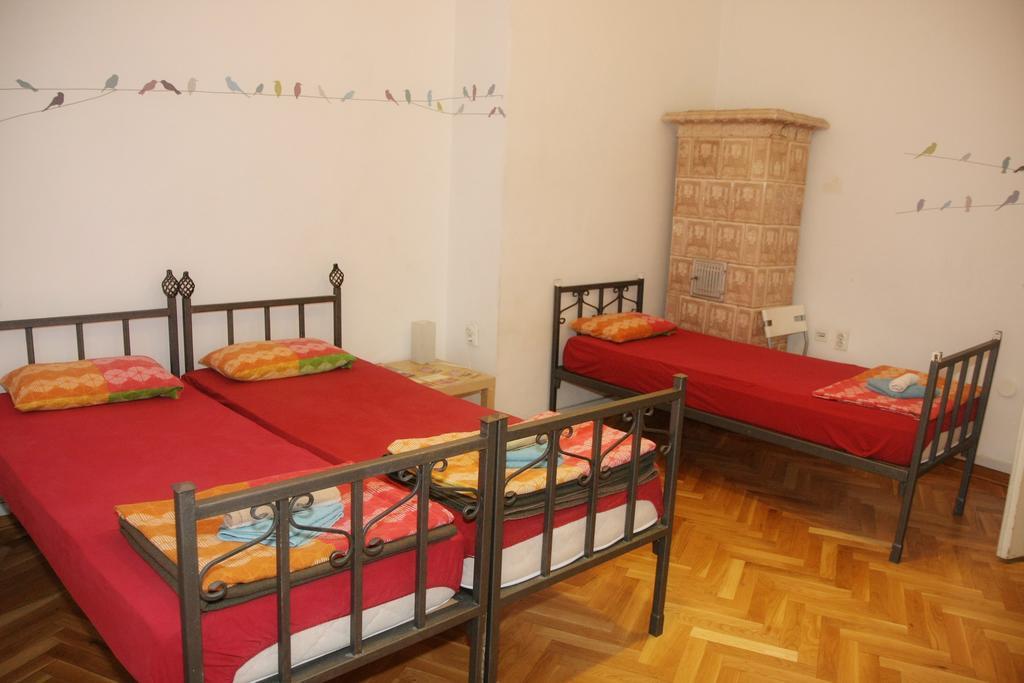 Time Hostel Beograd Ruang foto
