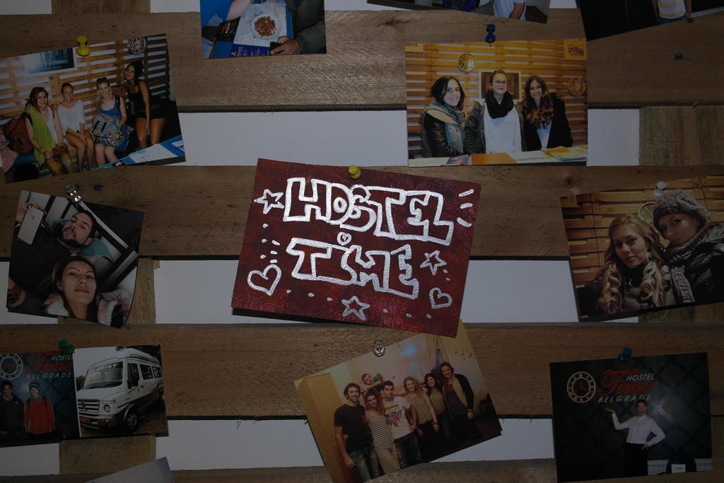 Time Hostel Beograd Bagian luar foto