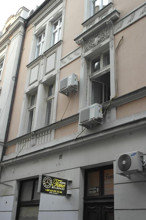 Time Hostel Beograd Bagian luar foto